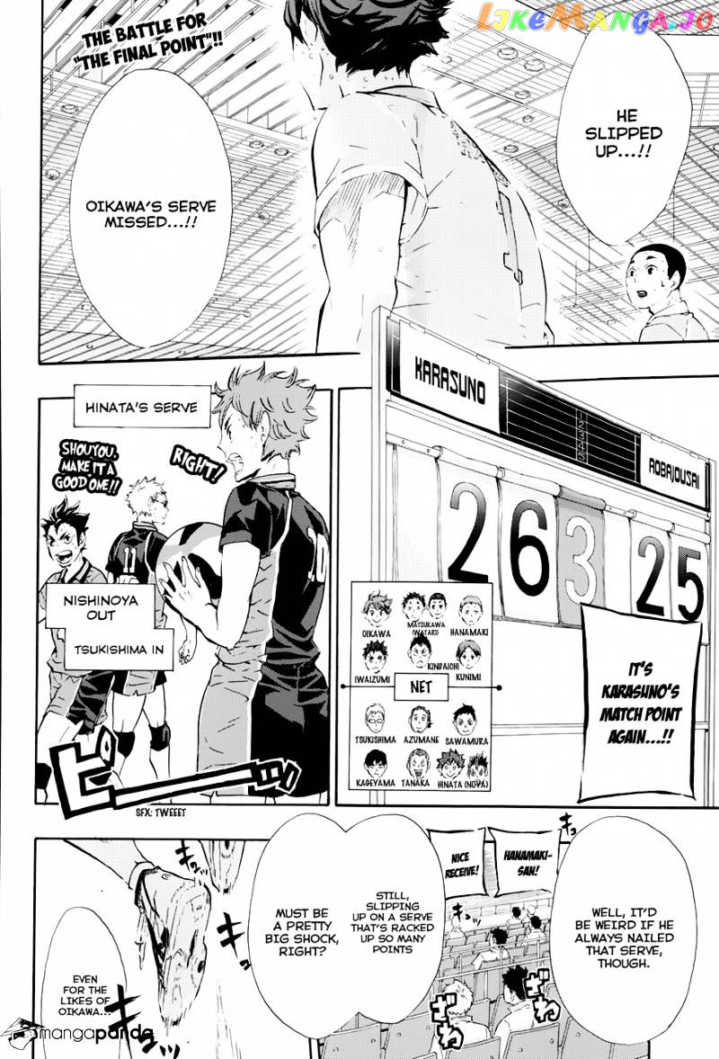 Haikyuu!!, Chapter 67 image 03